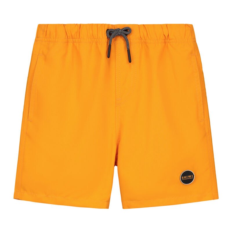 Shiwi Jongens zwembroek - Marigold oranje Shiwi Jongens zwembroek - Marigold oranje100% recycled poly