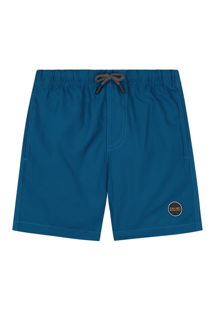 Shiwi Jongens zwembroek - Mike - Ink blauw Shiwi Jongens zwembroek - Mike - Ink blauwMateriaal 100% recycled polyester