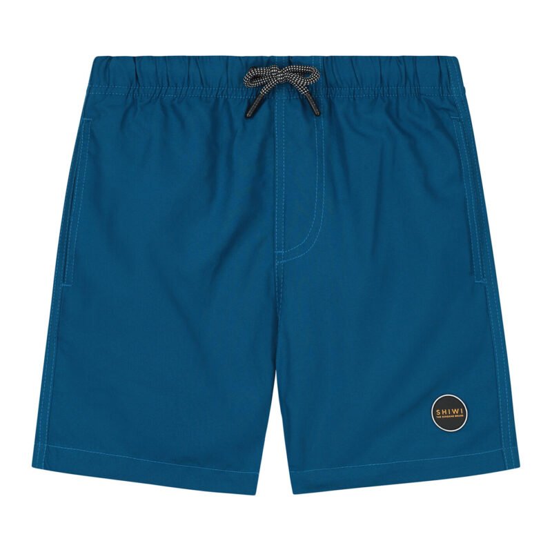 Shiwi Jongens zwembroek - Mike - Ink blauw Shiwi Jongens zwembroek - Mike - Ink blauwMateriaal 100% recycled polyester