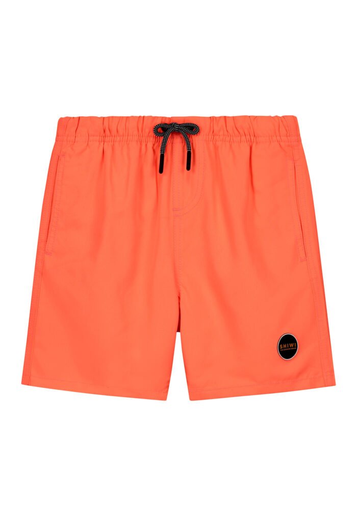 Shiwi Jongens zwembroek - Mike - Neon oranje Shiwi Jongens zwembroek - Mike - Neon oranjeMateriaal 100% recycled polyester
