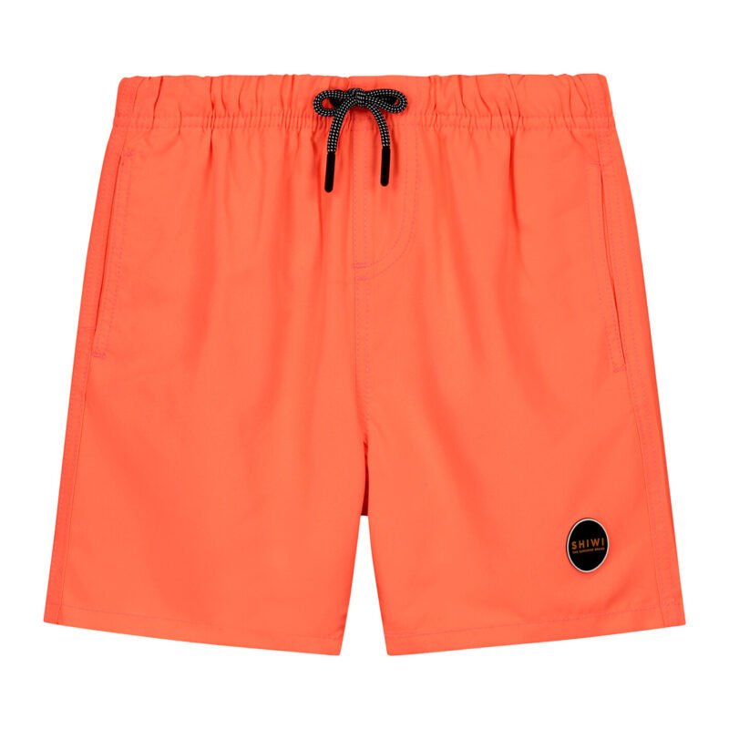 Shiwi Jongens zwembroek - Mike - Neon oranje Shiwi Jongens zwembroek - Mike - Neon oranjeMateriaal 100% recycled polyester