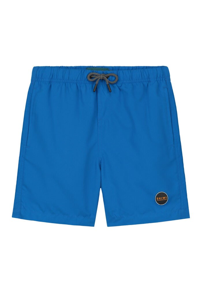Shiwi Jongens zwembroek - Mike - Skydive blauw Shiwi Jongens zwembroek - Mike - Skydive blauwMateriaal 100% recycled polyester