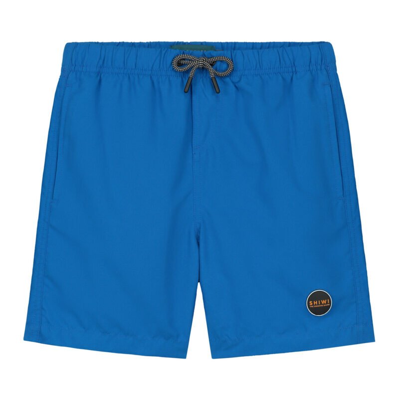 Shiwi Jongens zwembroek - Mike - Skydive blauw Shiwi Jongens zwembroek - Mike - Skydive blauwMateriaal 100% recycled polyester