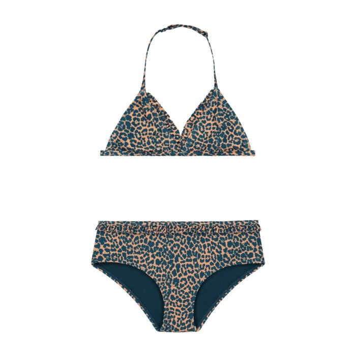 Shiwi Meisjes bikini Lily - Deep sea blauw Shiwi Meisjes bikini Lily - Deep sea blauw85% recycled polyester