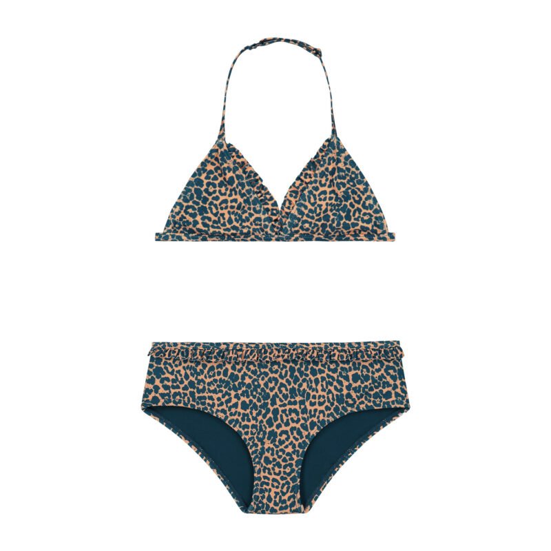 Shiwi Meisjes bikini Lily - Deep sea blauw Shiwi Meisjes bikini Lily - Deep sea blauw85% recycled polyester