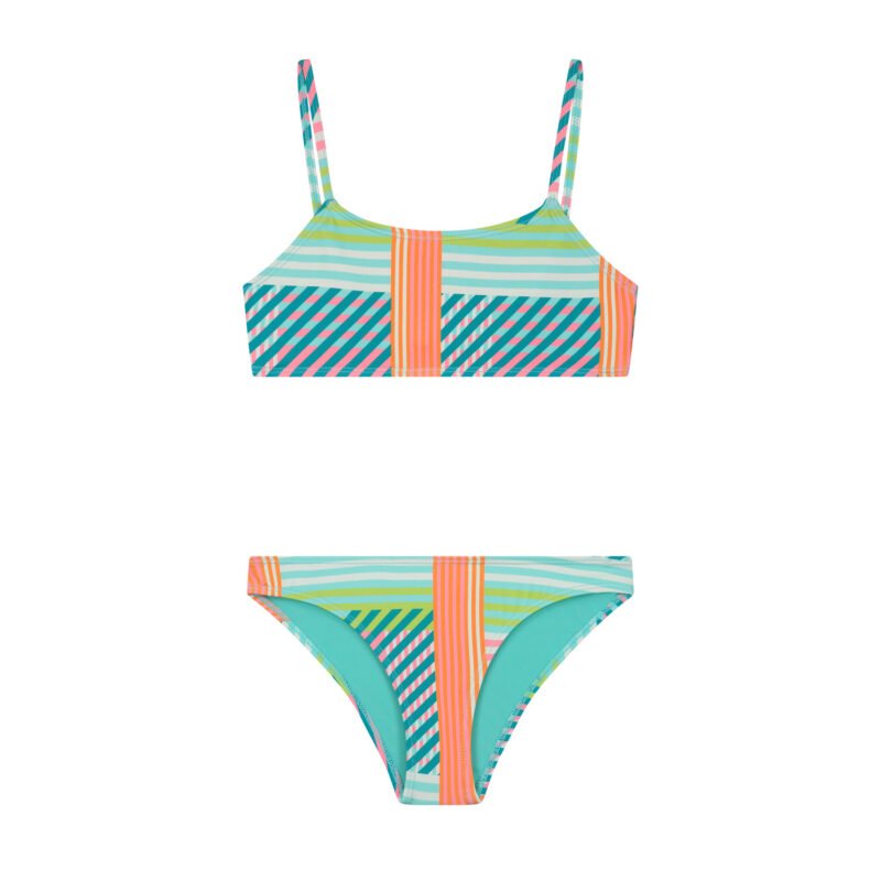 Shiwi Meisjes bikini Liv - Koraal reef oranje Shiwi Meisjes bikini Liv - Koraal reef oranje85% recycled polyester