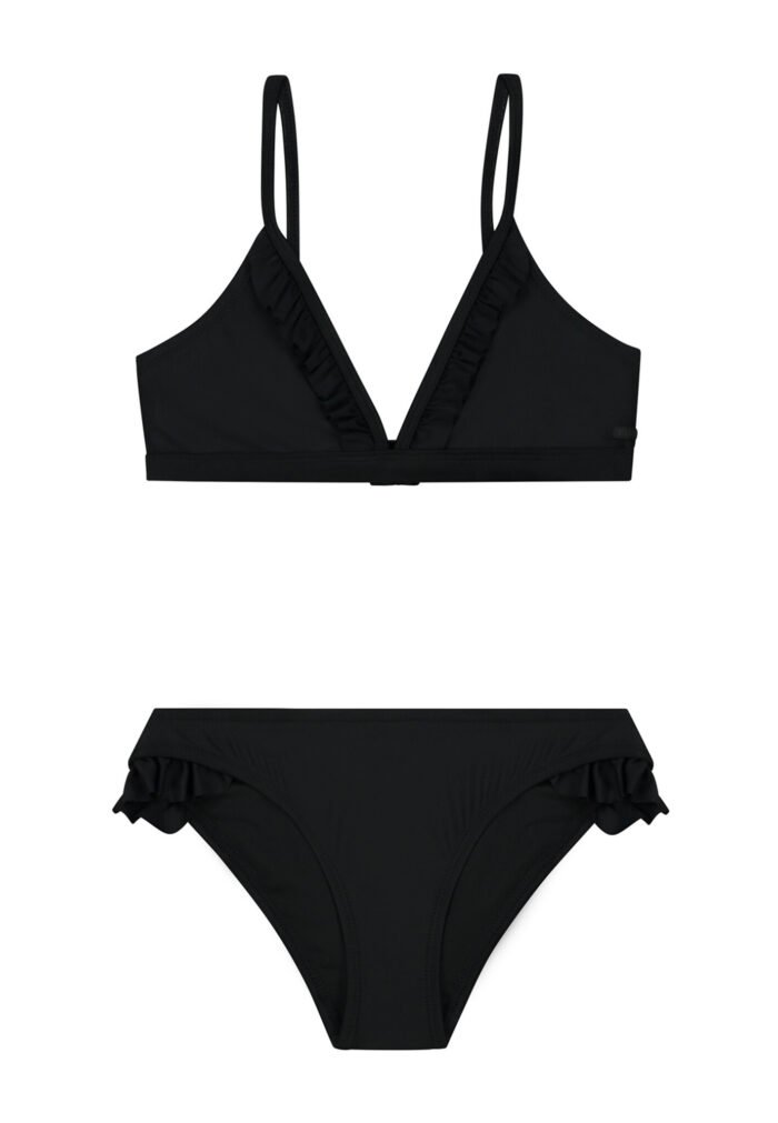 Shiwi Meisjes bikini triangel - Blake - Zwart Shiwi Meisjes bikini triangel - Blake - ZwartMateriaal 82% recycled polyester