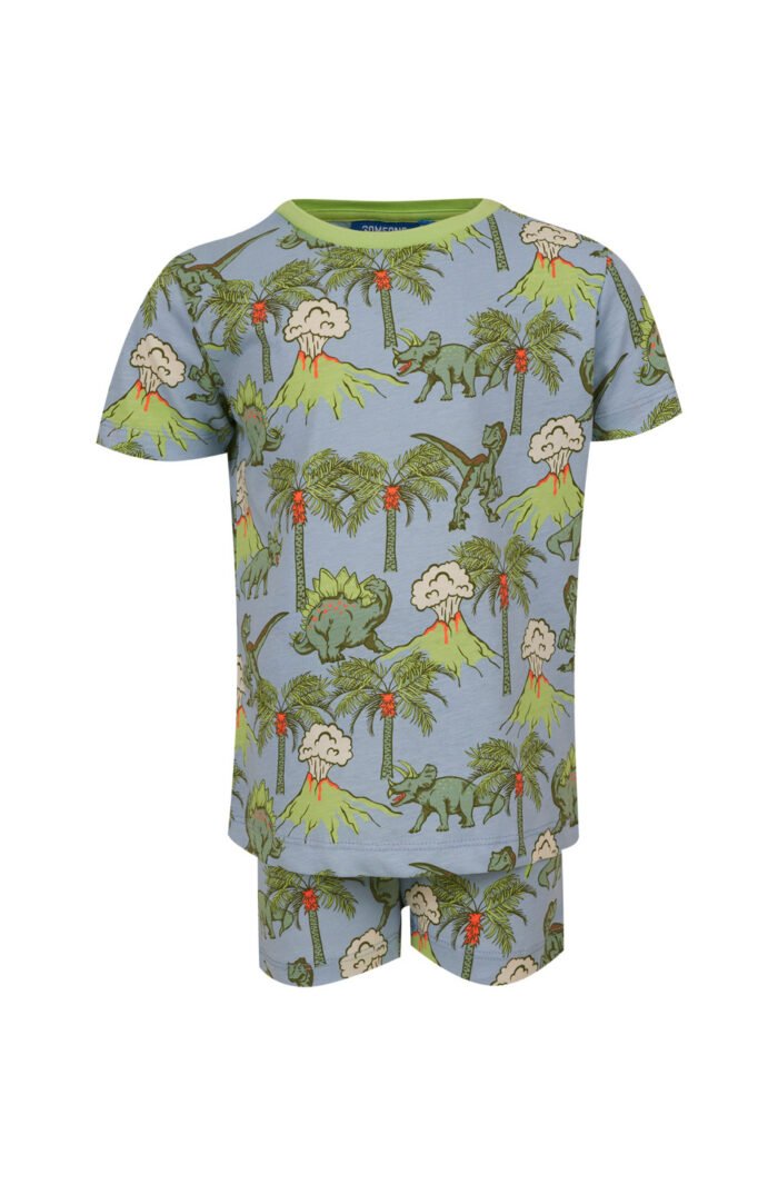 Someone Jongens pyjama - Slumber-SB-66-A - Licht blauw Someone Jongens pyjama - Slumber-SB-66-A - Licht blauwMateriaal 100% Combed Cotton