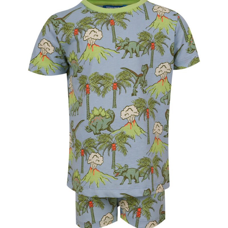 Someone Jongens pyjama - Slumber-SB-66-A - Licht blauw Someone Jongens pyjama - Slumber-SB-66-A - Licht blauwMateriaal 100% Combed Cotton