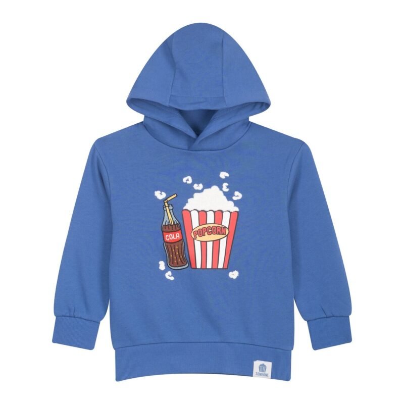 Someone Jongens sweater - Blauw Someone Jongens sweater - BlauwMateriaal 80%Comb Cott