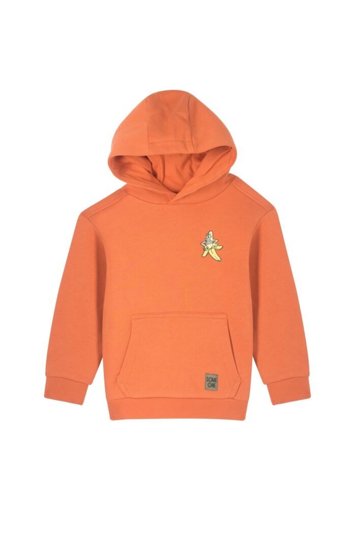 Someone Jongens sweater - Oranje Someone Jongens sweater - OranjeMateriaal 80%Comb Cott