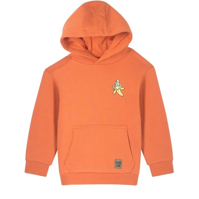 Someone Jongens sweater - Oranje Someone Jongens sweater - OranjeMateriaal 80%Comb Cott