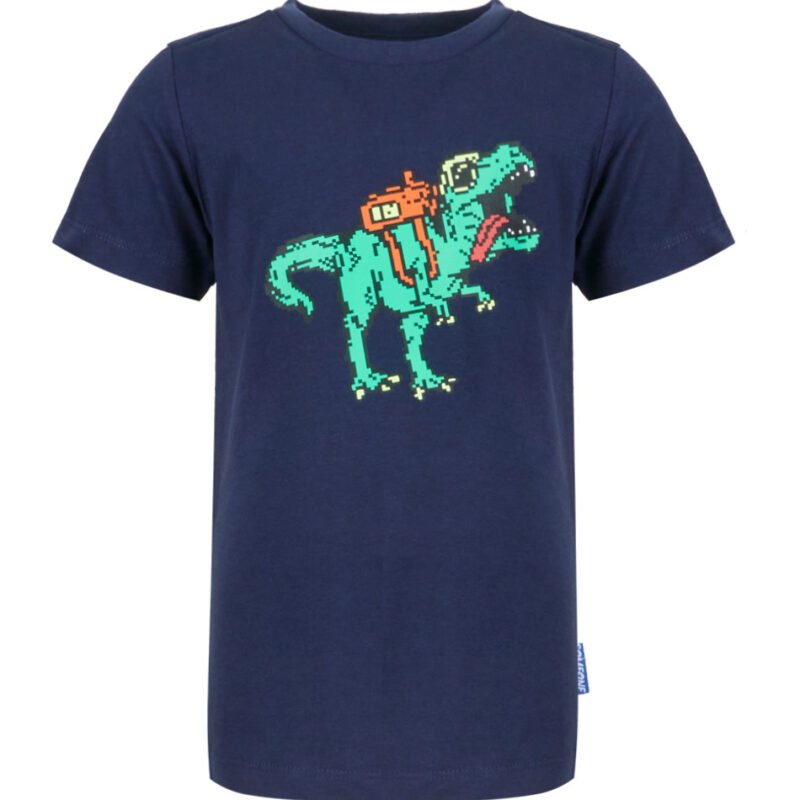 Someone Jongens t-shirt - Albert-SB-02-H - Navy blauw Someone Jongens t-shirt - Albert-SB-02-H - Navy blauwMateriaal 100% Combed Cotton
