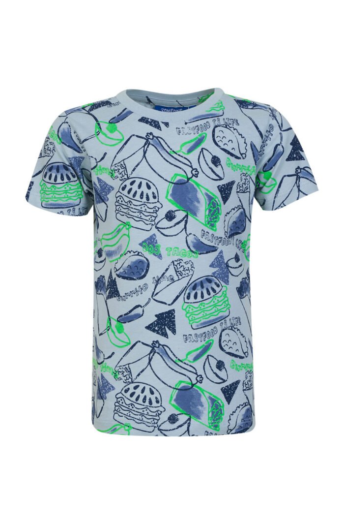 Someone Jongens t-shirt - Polaroid-SB-02-C - Zacht blauw Someone Jongens t-shirt - Polaroid-SB-02-C - Zacht blauwMateriaal 100% Combed Cotton