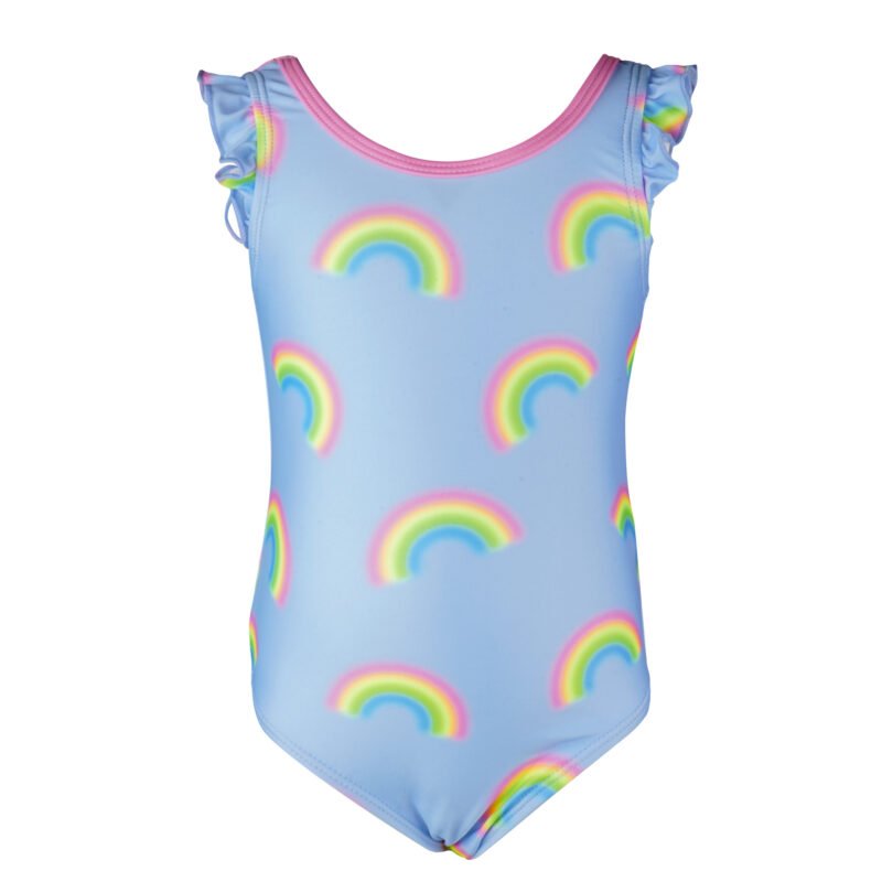 Someone Meisjes badpak - Dobber-SG-38-A - Licht blauw Someone Meisjes badpak - Dobber-SG-38-A - Licht blauwMateriaal 88% Polyester