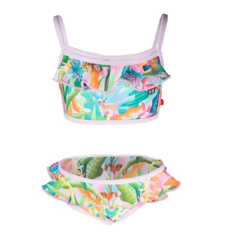 Someone Meisjes bikini - Dobber-SG-38-D - Multi Someone Meisjes bikini - Dobber-SG-38-D - MultiMateriaal 88% Polyester