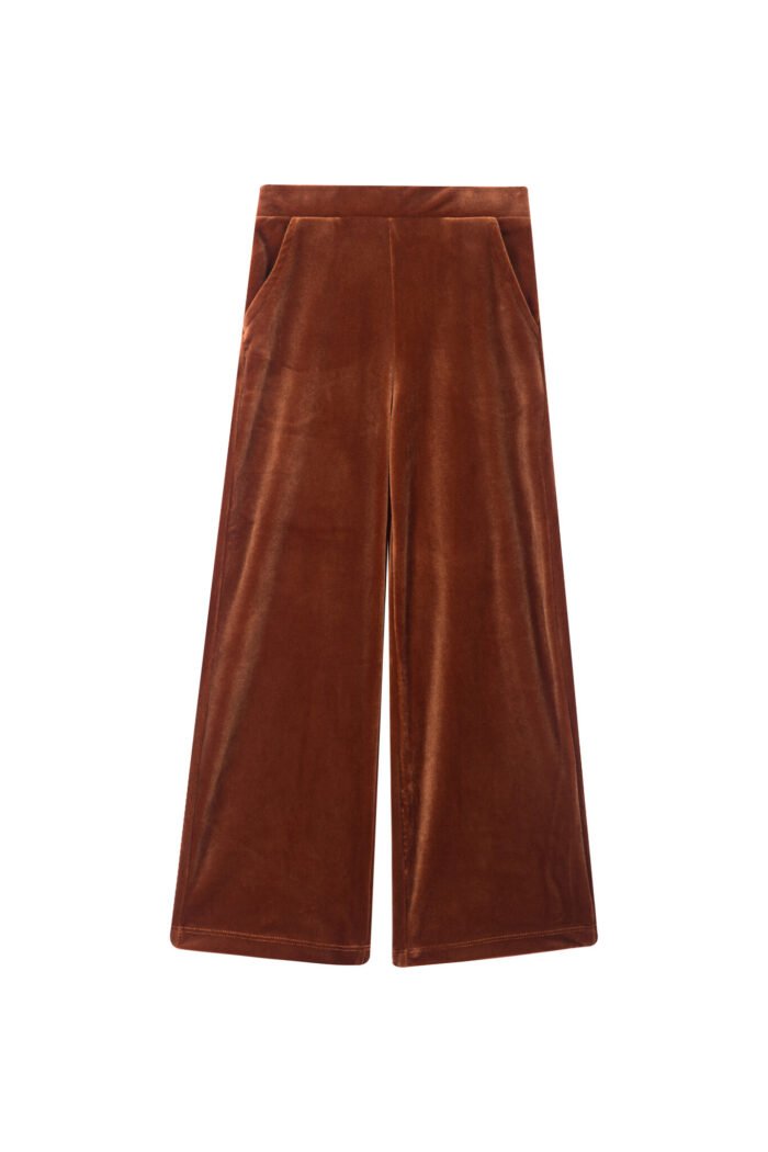 Someone Meisjes broek - Cognac Someone Meisjes broek - CognacMateriaal 95%Polyester 5%Elastane