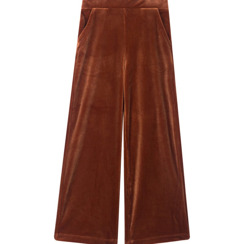 Someone Meisjes broek - Cognac Someone Meisjes broek - CognacMateriaal 95%Polyester 5%Elastane