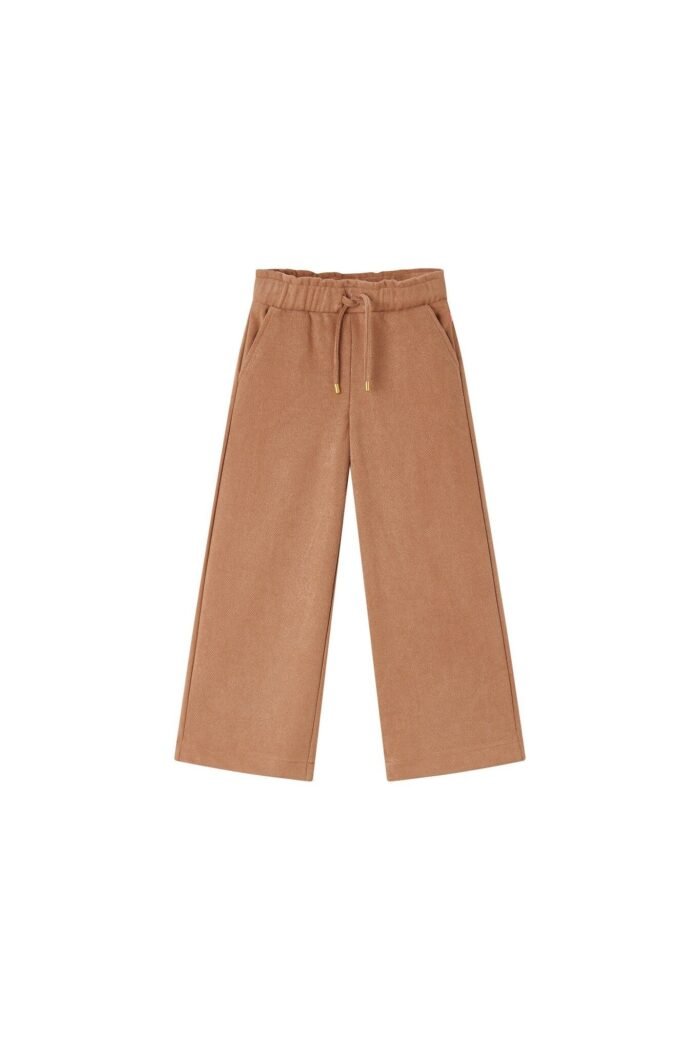 Someone Meisjes broek - Donker beige Someone Meisjes broek - Donker beigeMateriaal 95%Polyester 5%Elastane