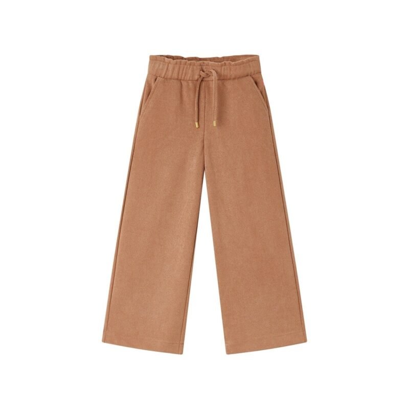 Someone Meisjes broek - Donker beige Someone Meisjes broek - Donker beigeMateriaal 95%Polyester 5%Elastane