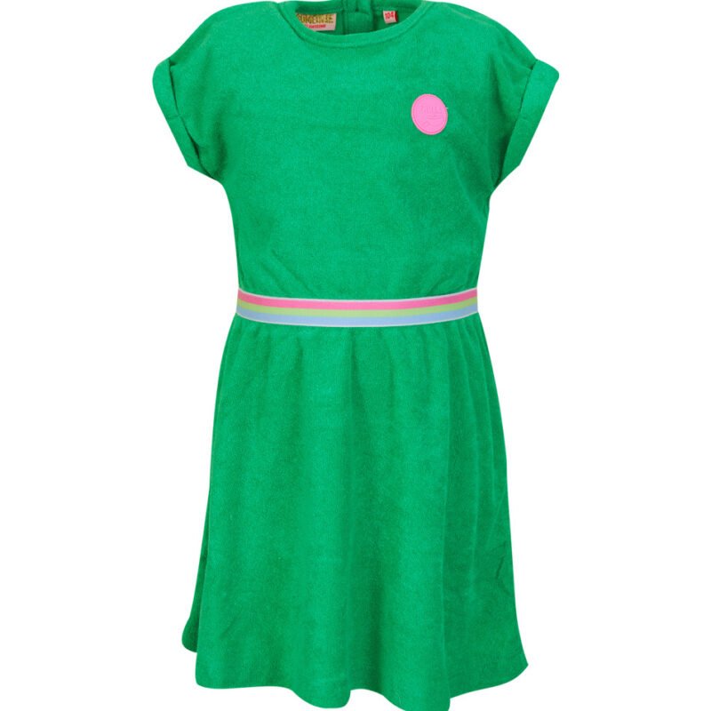 Someone Meisjes jurk - Pien-SG-51-A - Medium helder groen Someone Meisjes jurk - Pien-SG-51-A - Medium helder groenMateriaal 100% Cotton