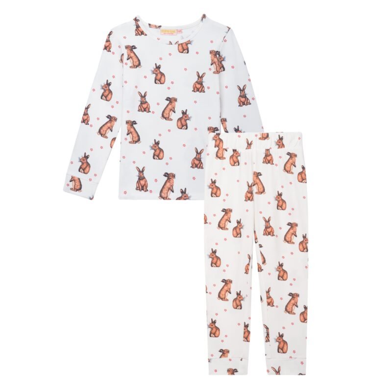 Someone Meisjes pyjama - Ecru Someone Meisjes pyjama - EcruMateriaal 95%Com Cott