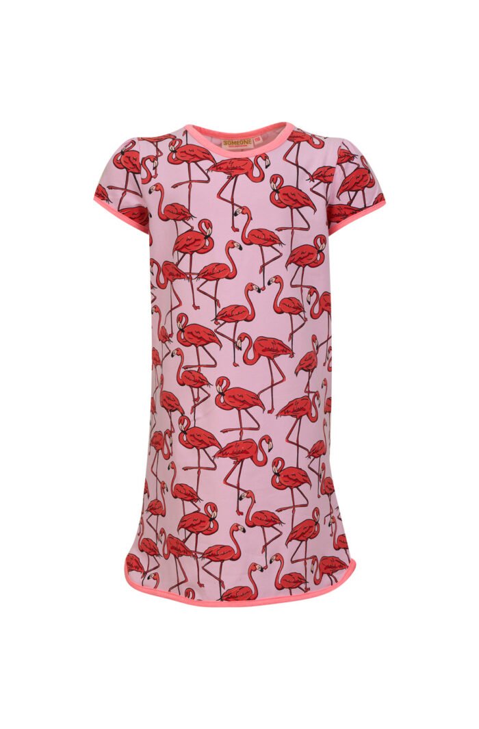 Someone Meisjes pyjama - Pjay-SG-66-C - Licht roze Someone Meisjes pyjama - Pjay-SG-66-C - Licht rozeMateriaal 95%Com Cott