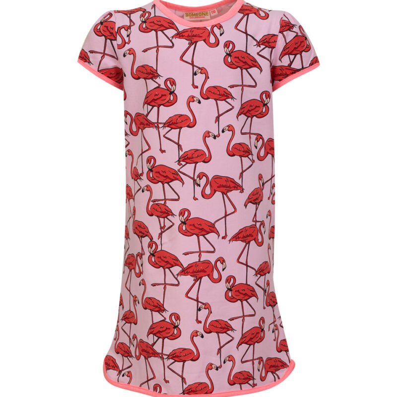 Someone Meisjes pyjama - Pjay-SG-66-C - Licht roze Someone Meisjes pyjama - Pjay-SG-66-C - Licht rozeMateriaal 95%Com Cott