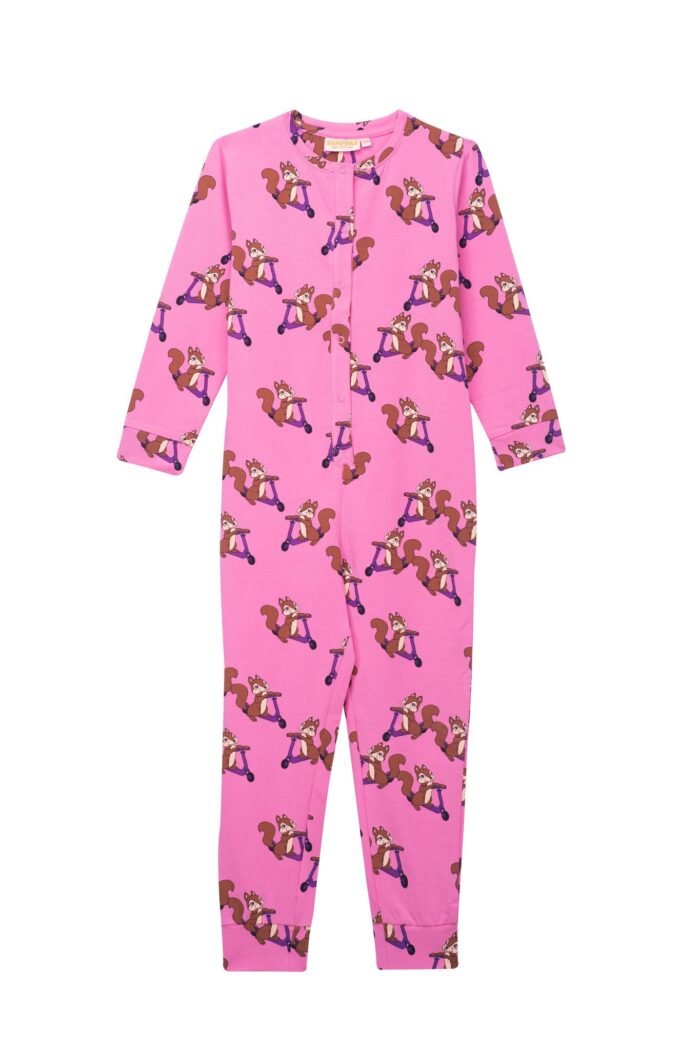 Someone Meisjes pyjama - Roze Someone Meisjes pyjama - RozeMateriaal 95%Com Cott