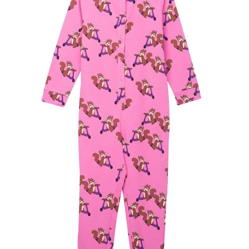 Someone Meisjes pyjama - Roze Someone Meisjes pyjama - RozeMateriaal 95%Com Cott