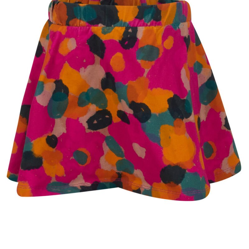 Someone Meisjes rok - Amber-SG-41-F - Donker roze burnt Someone Meisjes rok - Amber-SG-41-F - Donker roze burnt Materiaal 95% katoen