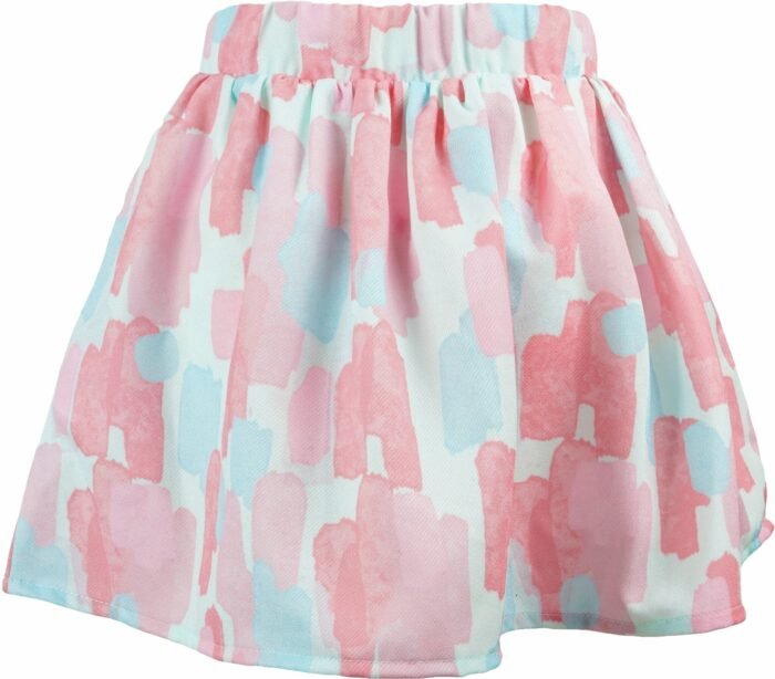 Someone Meisjes rok - Anais-SG-41-B - Licht aqua blauw Someone Meisjes rok - Anais-SG-41-B - Licht aqua blauwMateriaal 100% Polyester