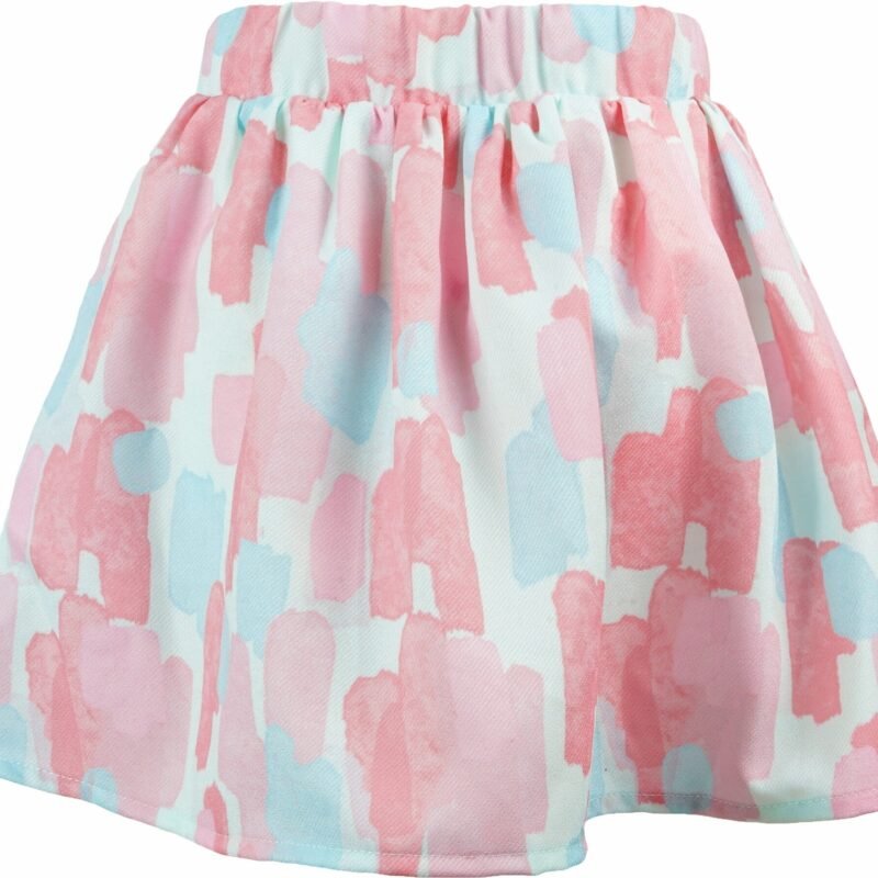 Someone Meisjes rok - Anais-SG-41-B - Licht aqua blauw Someone Meisjes rok - Anais-SG-41-B - Licht aqua blauwMateriaal 100% Polyester