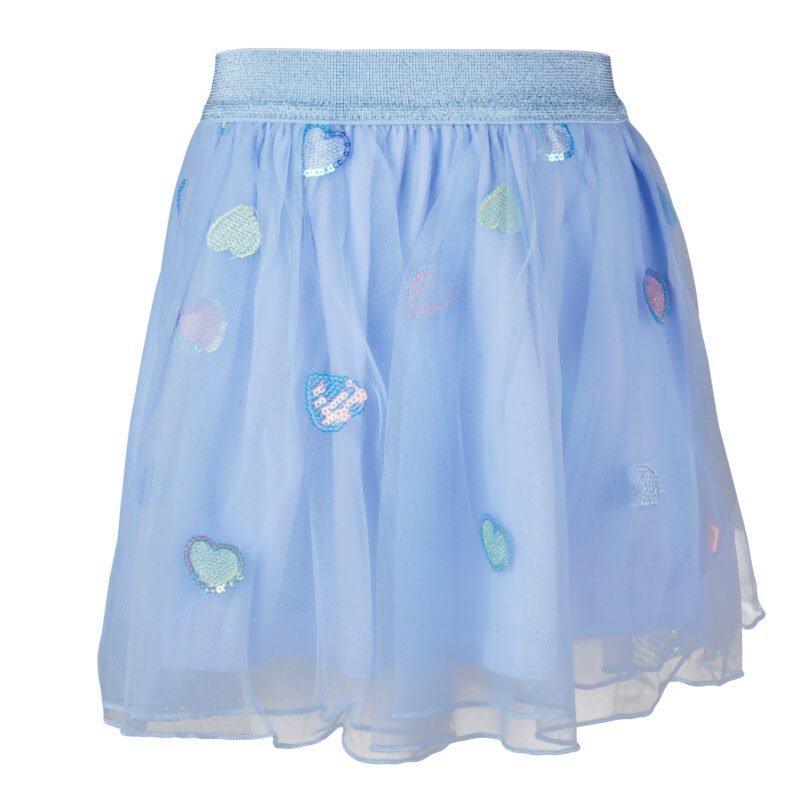 Someone Meisjes rok - Coeur-SG-41-F - Zacht blauw Someone Meisjes rok - Coeur-SG-41-F - Zacht blauwMateriaal 100% Polyester