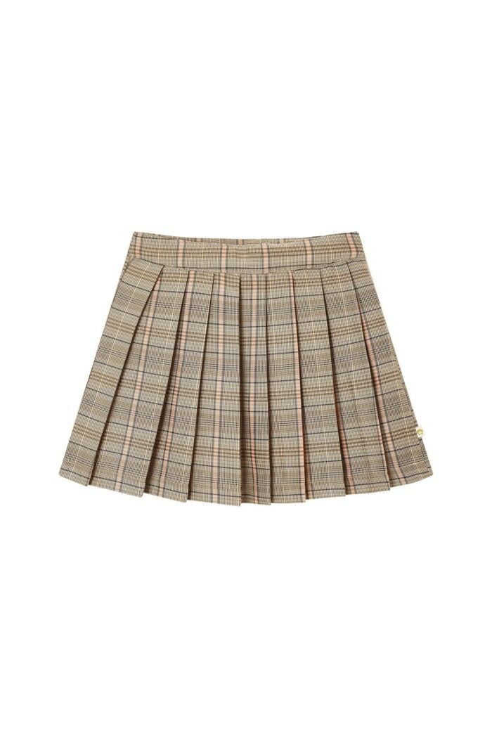 Someone Meisjes rok - Donker beige Someone Meisjes rok - Donker beigeMateriaal 97% Polyester