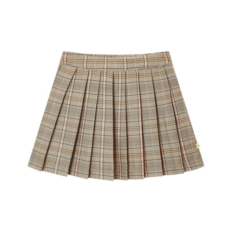 Someone Meisjes rok - Donker beige Someone Meisjes rok - Donker beigeMateriaal 97% Polyester