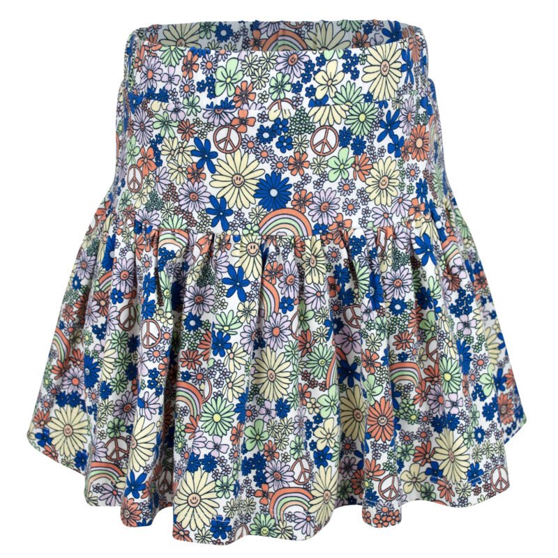 Someone Meisjes rok - Hippie-SG-41-B - Ecru Someone Meisjes rok - Hippie-SG-41-B - Ecru95%Com Cott
