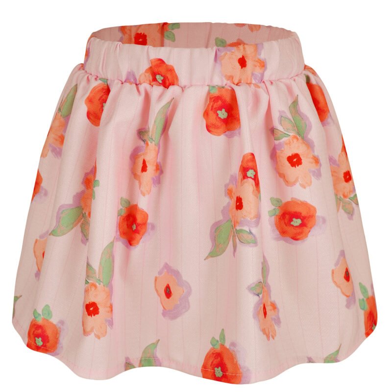 Someone Meisjes rok - Jasmijn-SG-41-B - Zacht roze Someone Meisjes rok - Jasmijn-SG-41-B - Zacht roze100% Polyester