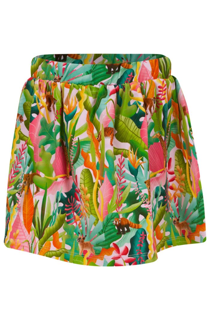 Someone Meisjes rok - Leonie-SG-41-F - Multi Someone Meisjes rok - Leonie-SG-41-F - MultiMateriaal 95%Com Cott