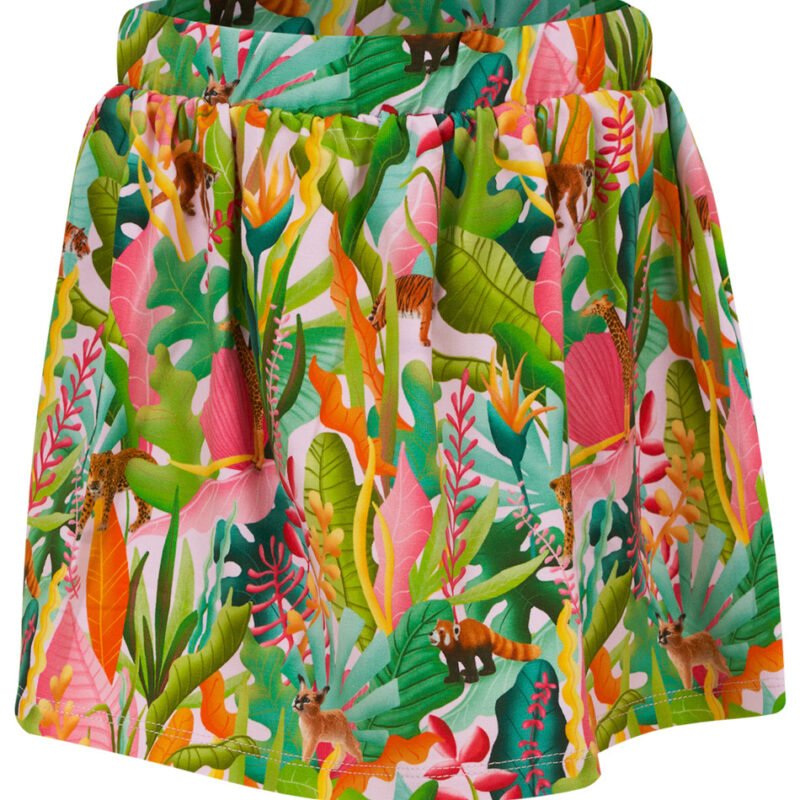 Someone Meisjes rok - Leonie-SG-41-F - Multi Someone Meisjes rok - Leonie-SG-41-F - MultiMateriaal 95%Com Cott