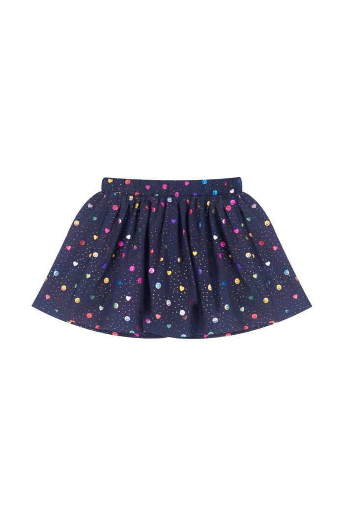 Someone Meisjes rok - Navy blauw Someone Meisjes rok - Navy blauwMateriaal 95%Com Cott