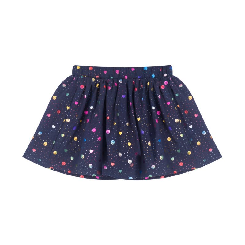 Someone Meisjes rok - Navy blauw Someone Meisjes rok - Navy blauwMateriaal 95%Com Cott