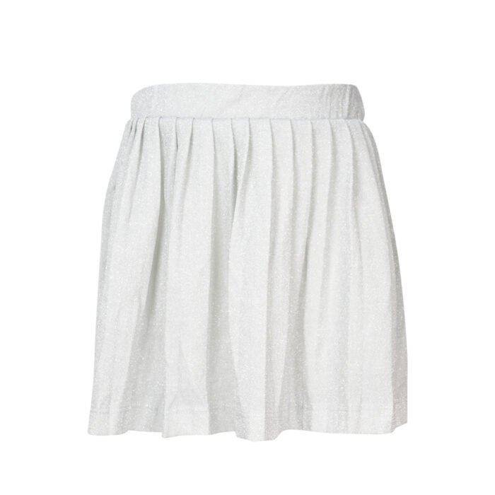 Someone Meisjes rok - Norma-SG-41-E - Zilver Someone Meisjes rok - Norma-SG-41-E - ZilverMateriaal 70% Visc