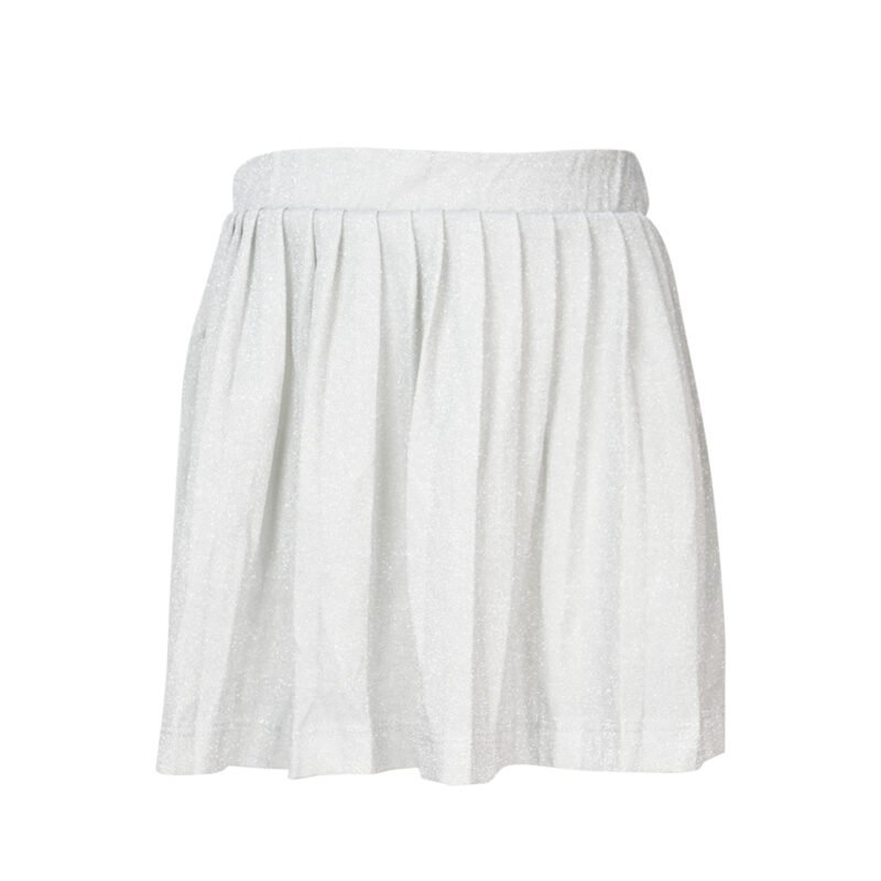 Someone Meisjes rok - Norma-SG-41-E - Zilver Someone Meisjes rok - Norma-SG-41-E - ZilverMateriaal 70% Visc