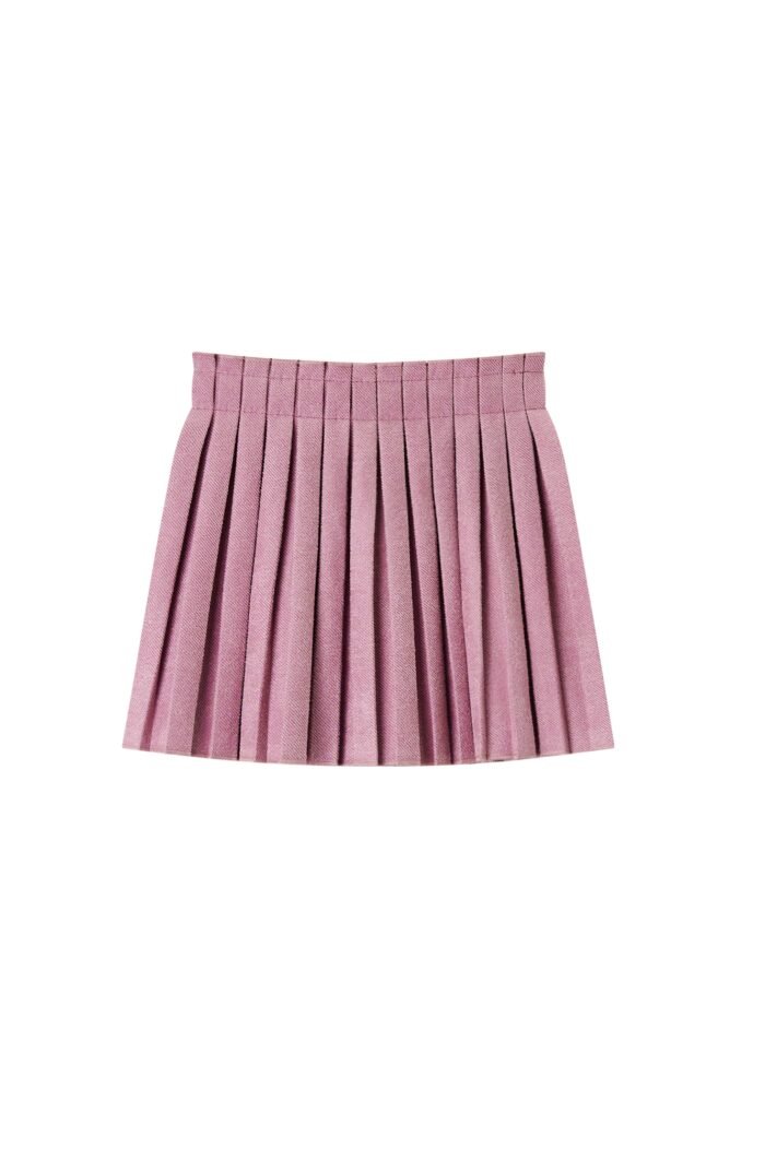 Someone Meisjes rok - Oud lila Someone Meisjes rok - Oud lilaMateriaal 95%Polyester 5%Elastane