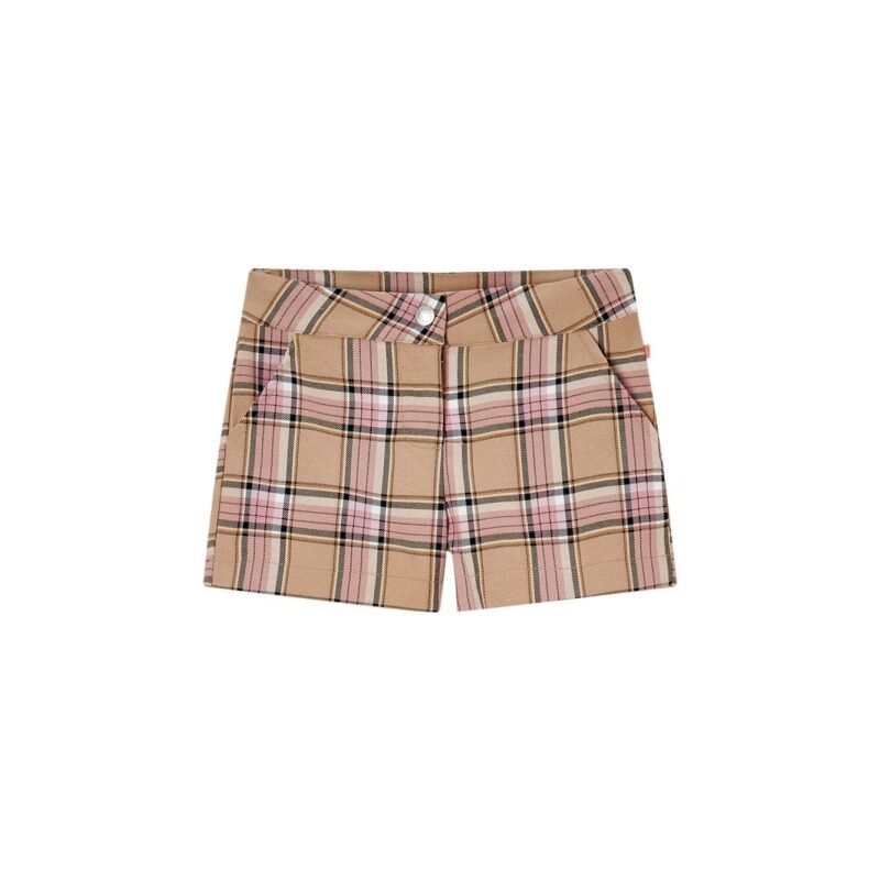 Someone Meisjes short - Donker beige Someone Meisjes short - Donker beigeMateriaal 97% Polyester