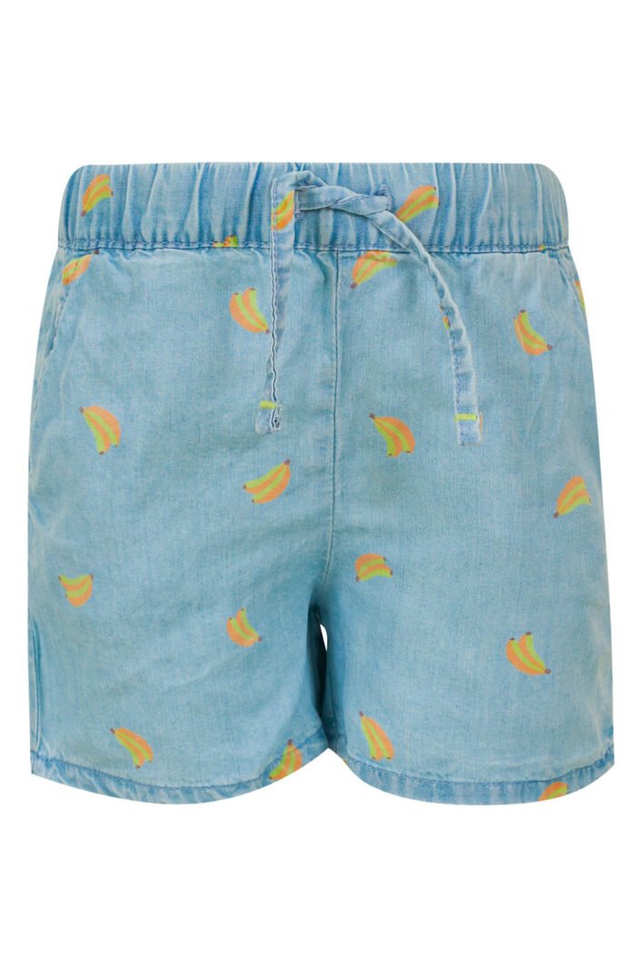 Someone Meisjes short - Fruix-SG-34-B - Licht denim blauw Someone Meisjes short - Fruix-SG-34-B - Licht denim blauwMateriaal 100% Lyocell