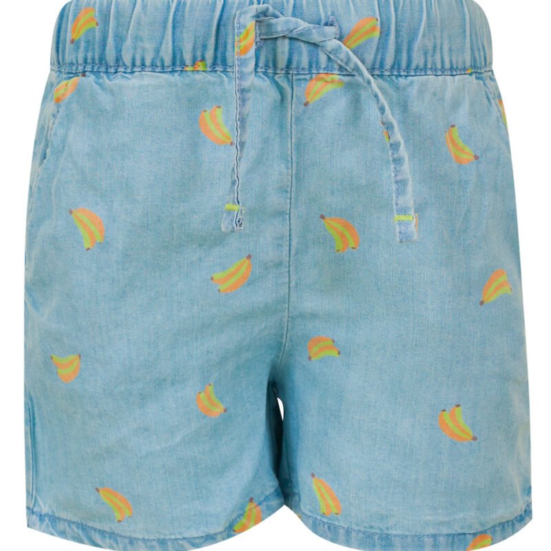 Someone Meisjes short - Fruix-SG-34-B - Licht denim blauw Someone Meisjes short - Fruix-SG-34-B - Licht denim blauwMateriaal 100% Lyocell