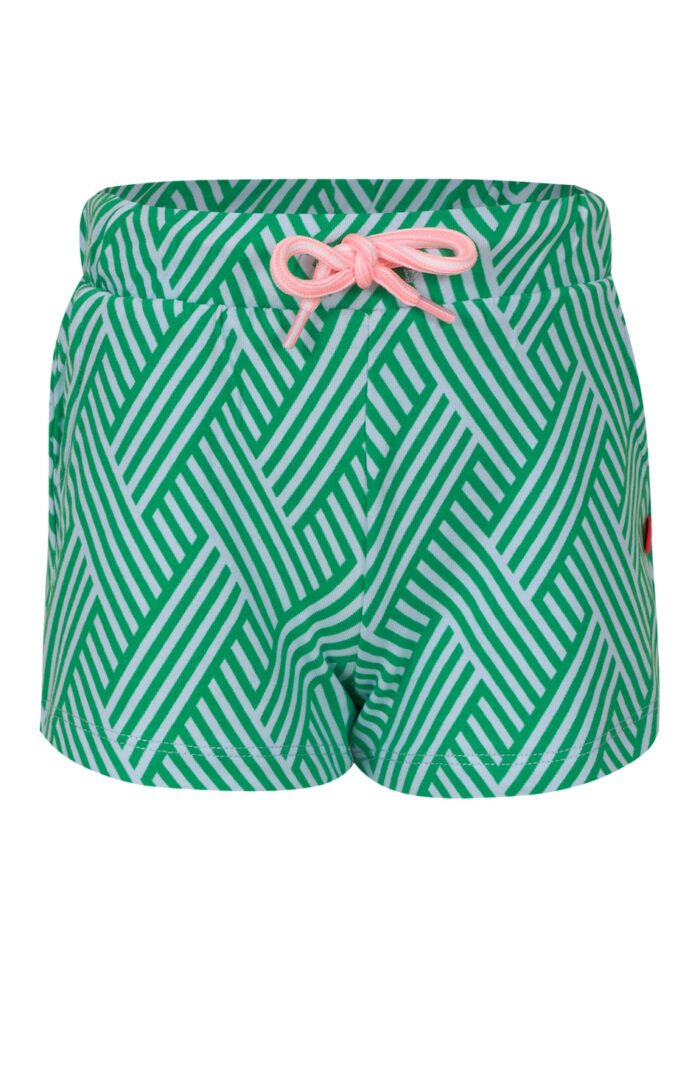 Someone Meisjes short - Gummie-SG-34-B - Groen Someone Meisjes short - Gummie-SG-34-B - GroenMateriaal 95%Com Cott
