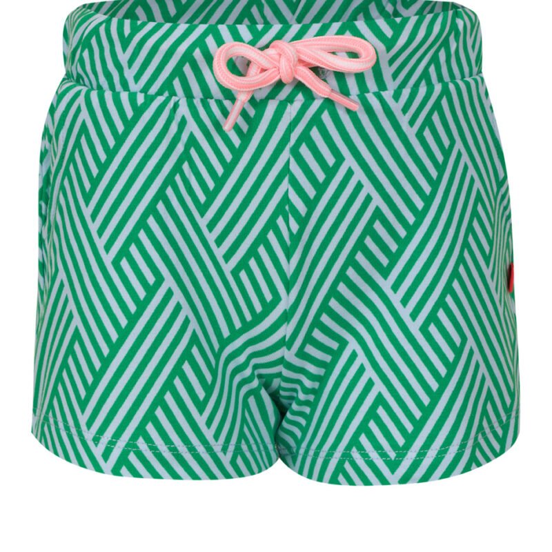 Someone Meisjes short - Gummie-SG-34-B - Groen Someone Meisjes short - Gummie-SG-34-B - GroenMateriaal 95%Com Cott